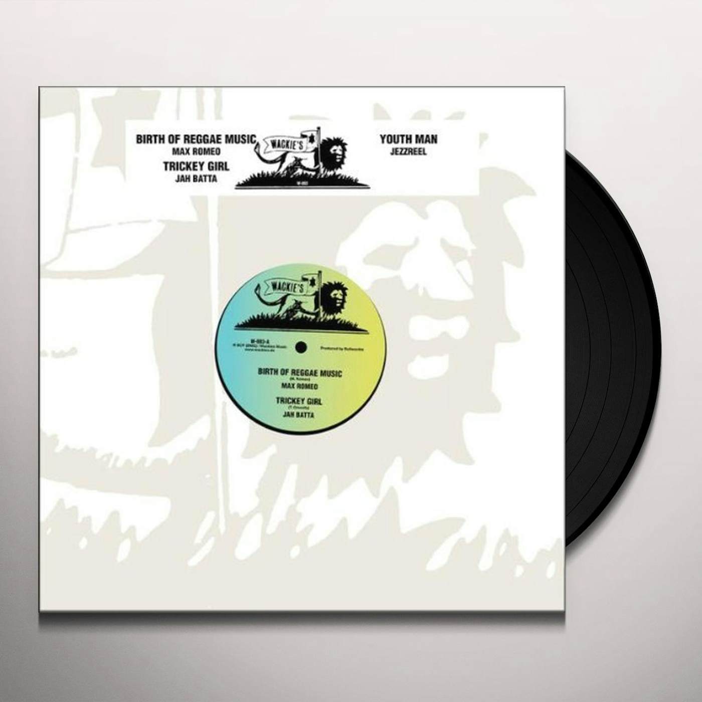 Max Romeo Birth Of Reggae Music Vinyl Record