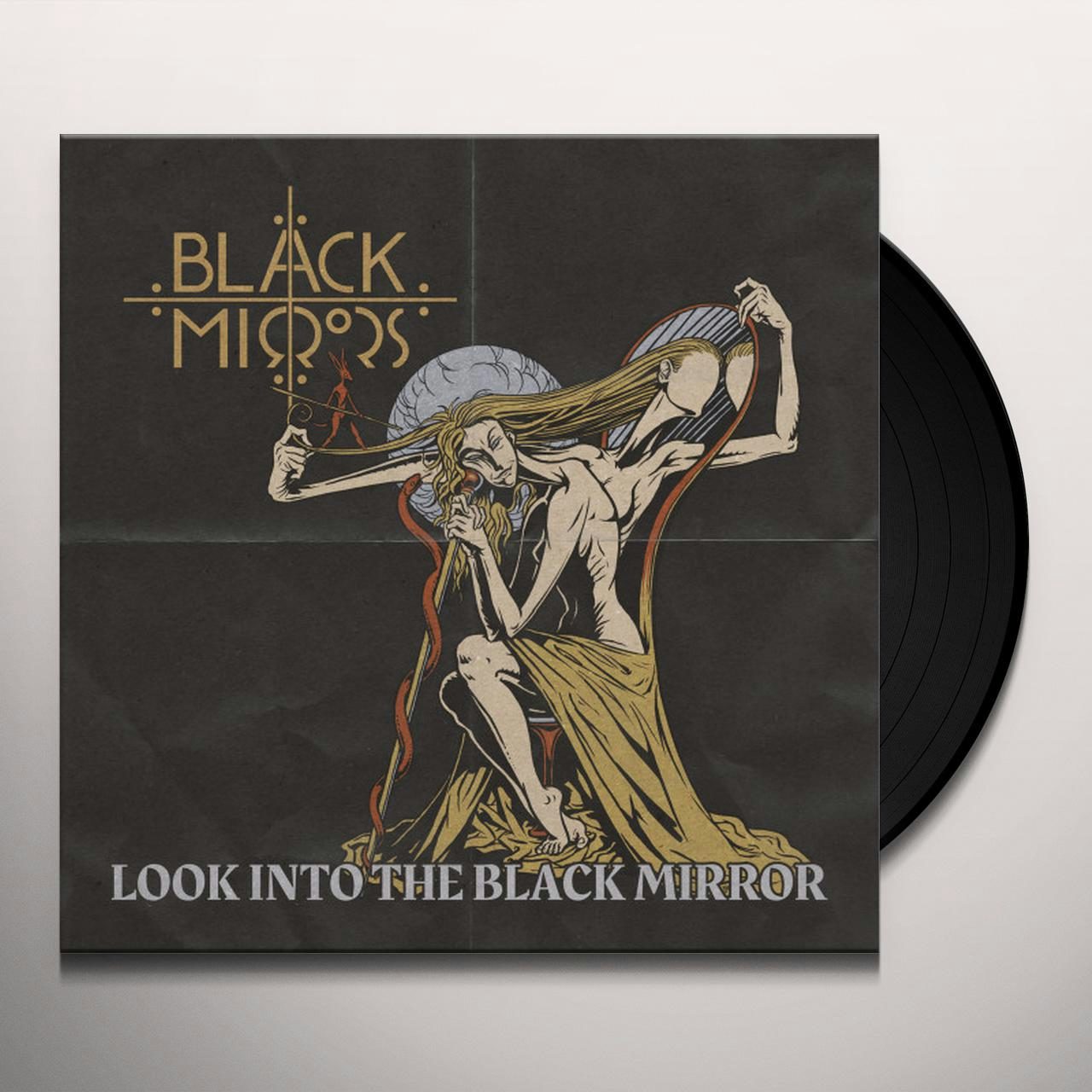 Black Mirrors LOOK INTO THE BLACK MIRROR CD