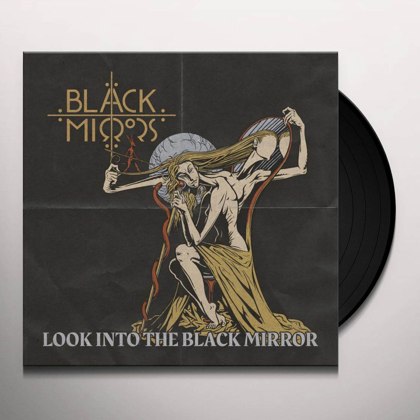 Black Mirrors Look Into The Black Mirror Vinyl Record