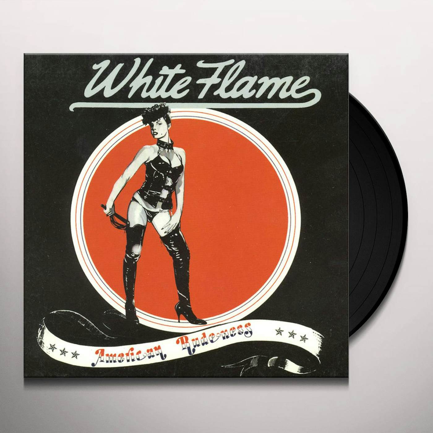 White Flame American Rudeness Vinyl Record