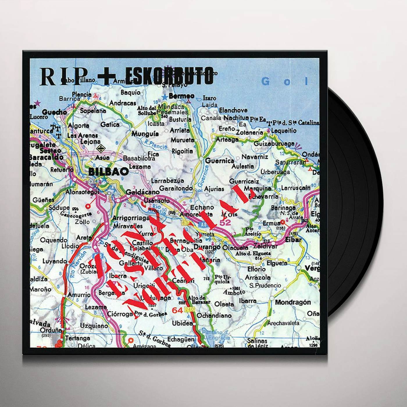 RIP & Eskorbuto Zona Especial Norte Vinyl Record