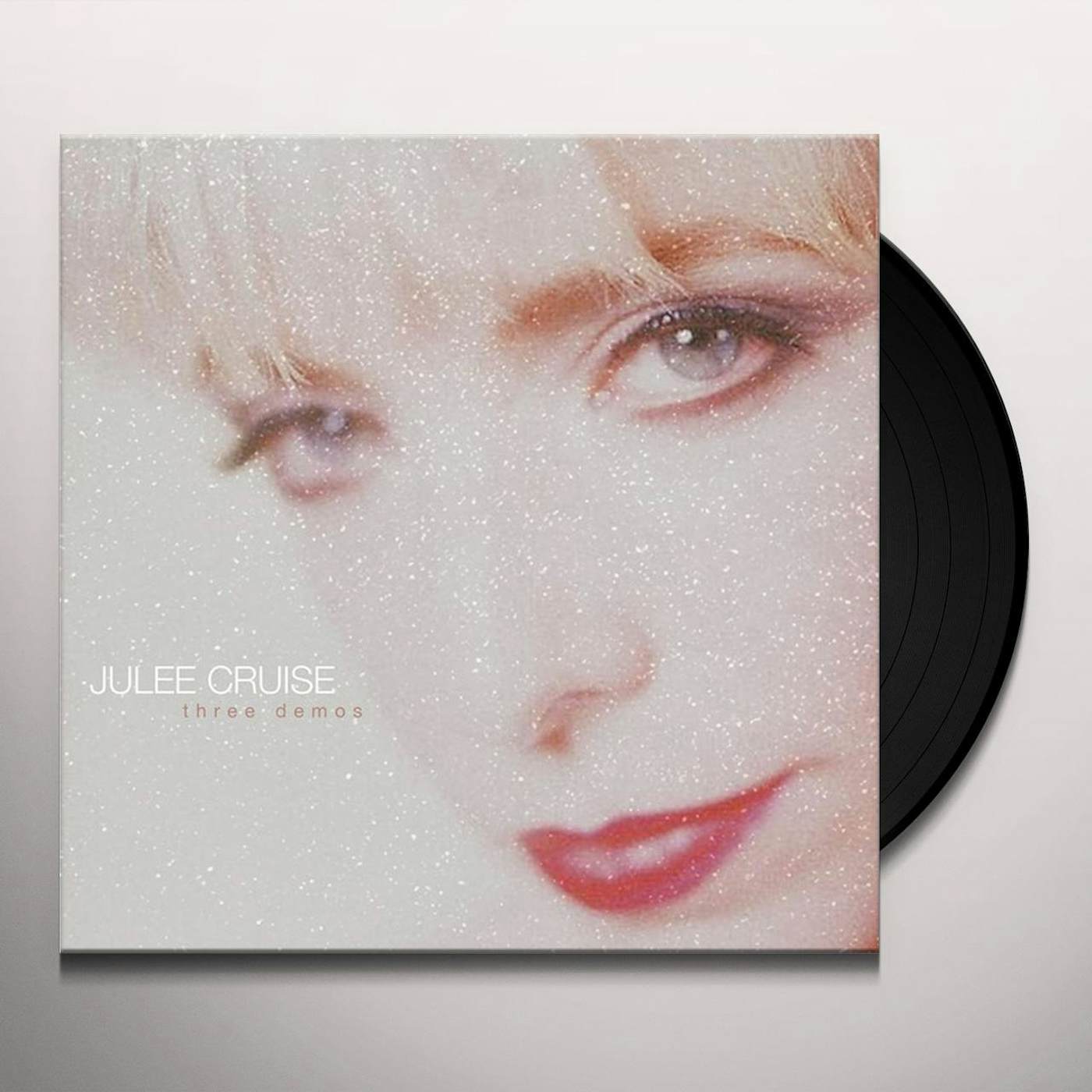 Julee Cruise Three Demos Vinyl Record