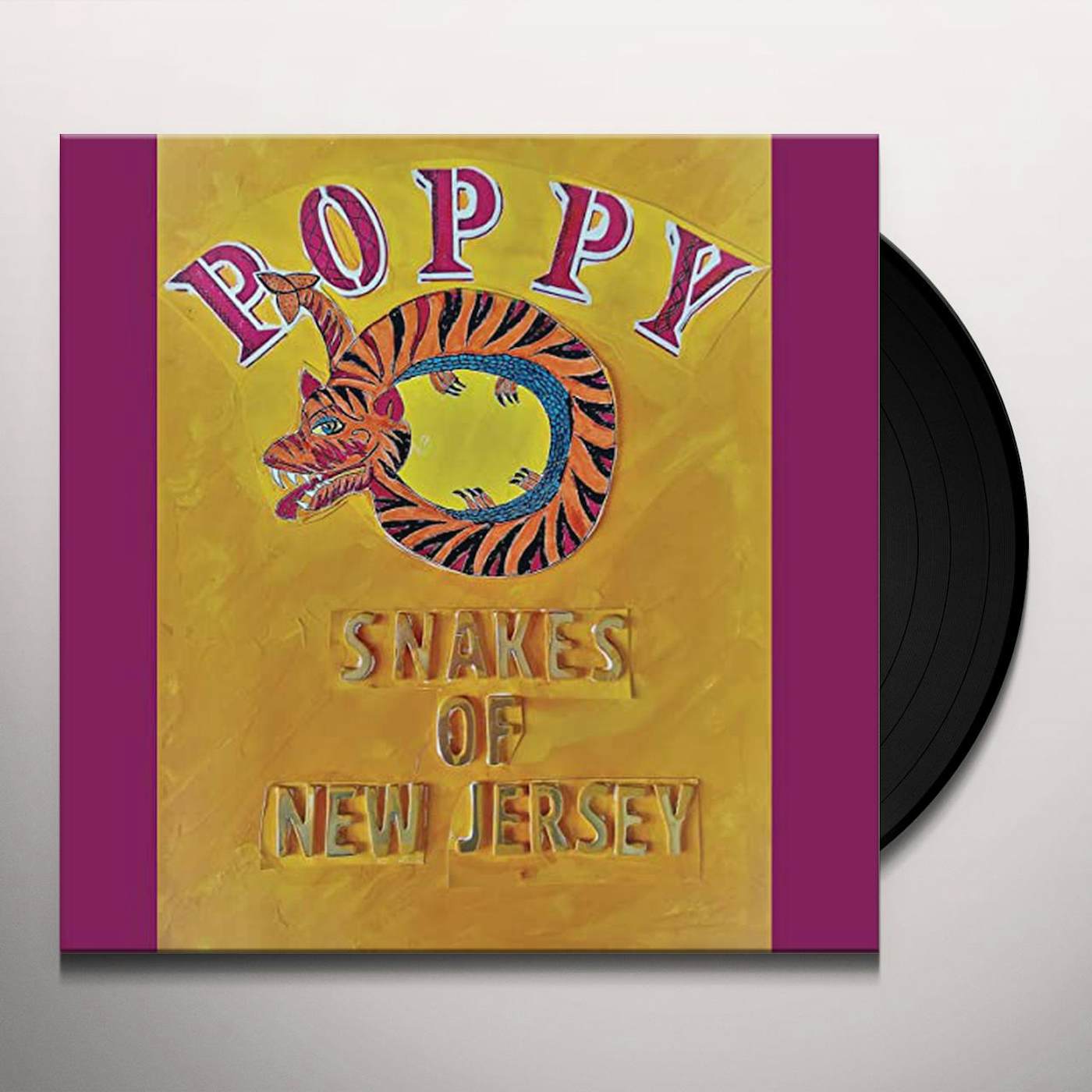 Poppy SNAKES OF NEW JERSEY Vinyl Record