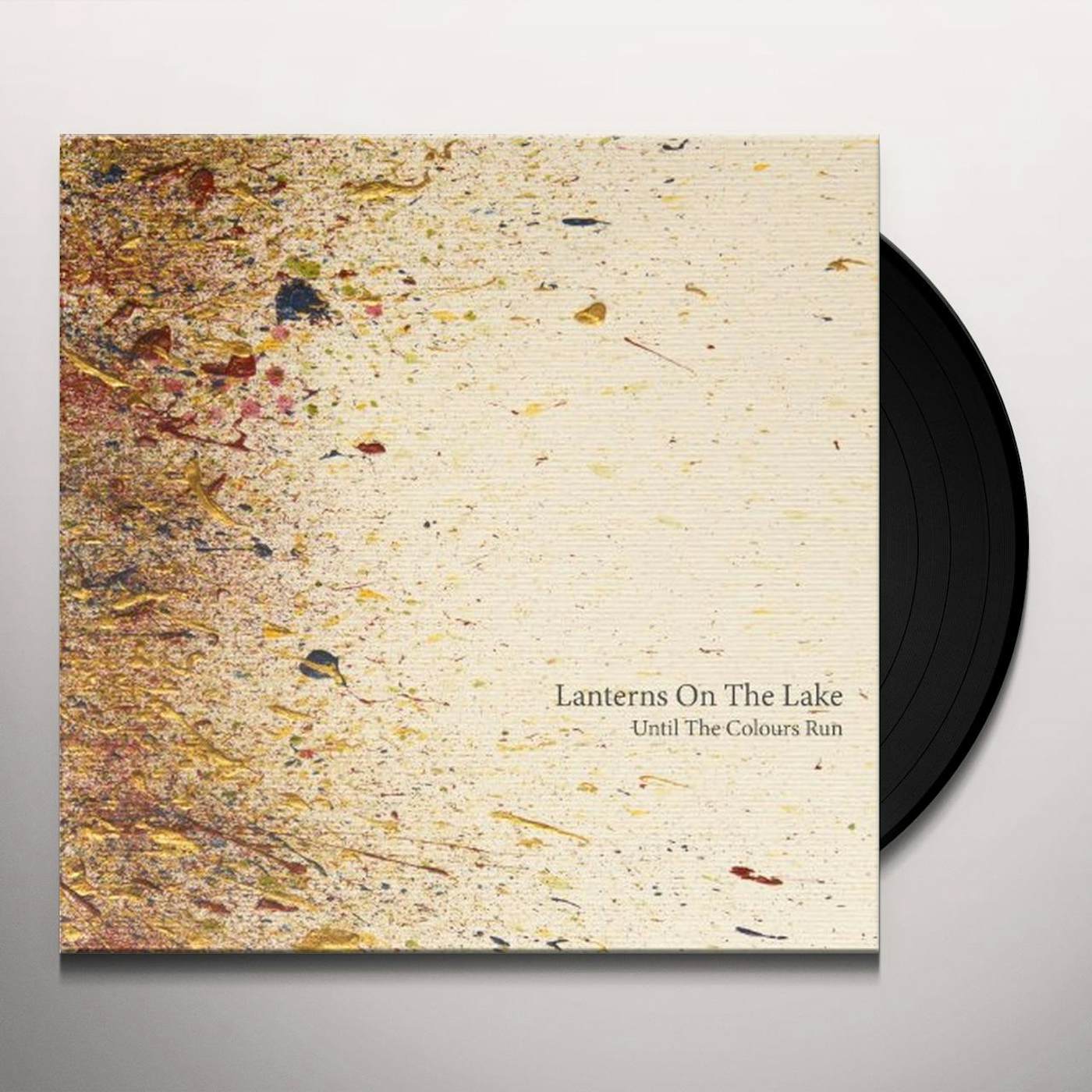 Lanterns on the Lake UNTIL THE COLOUR RUNS Vinyl Record
