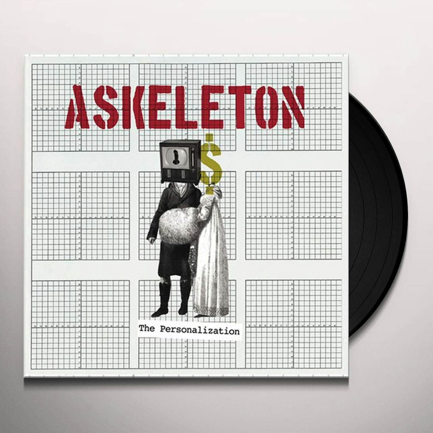 Askeleton PERSONALIZATION Vinyl Record