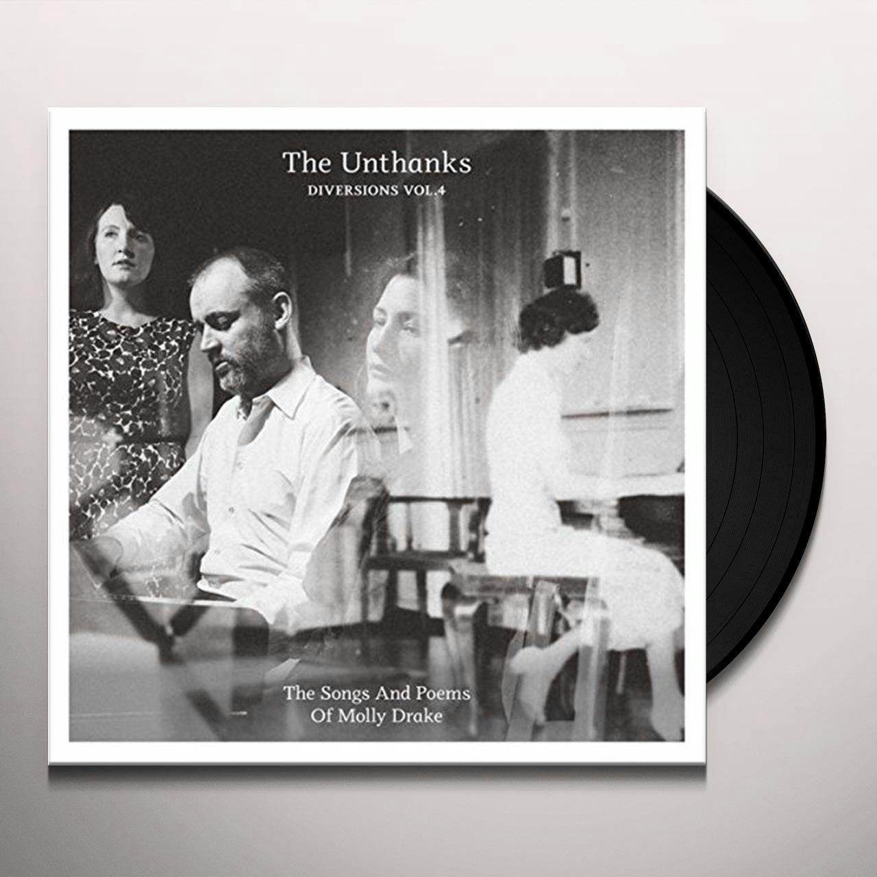 The Unthanks DIVERSIONS 4: SONGS AND POEMS OF MOLLY DRAKE Vinyl Record