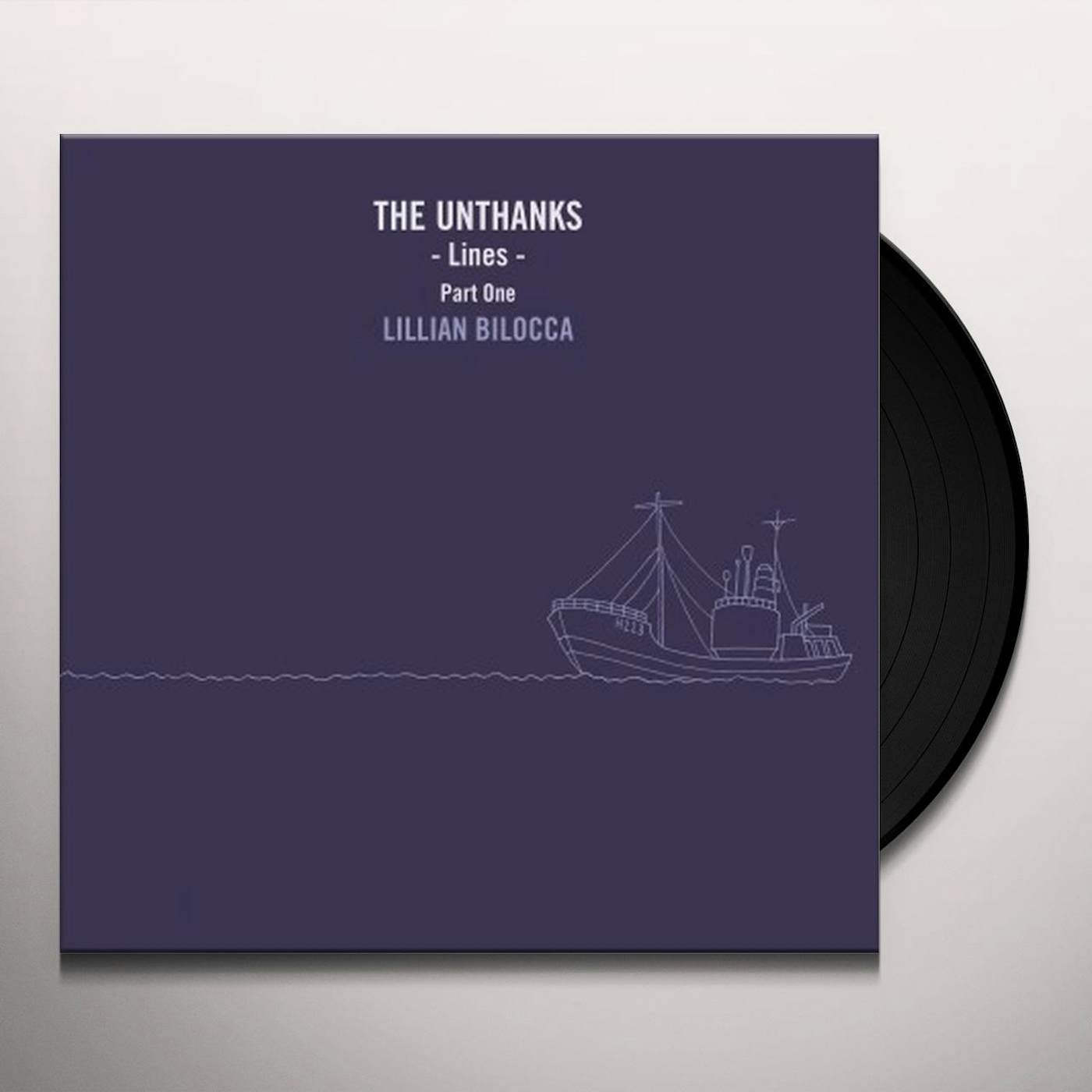 The Unthanks LINES PART ONE: LILLIAN BILOCCA Vinyl Record
