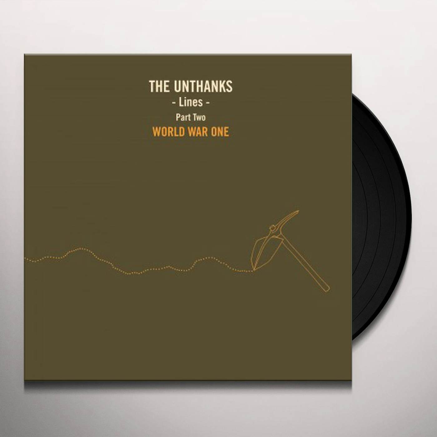 The Unthanks LINES PART TWO: WORLD WAR ONE Vinyl Record