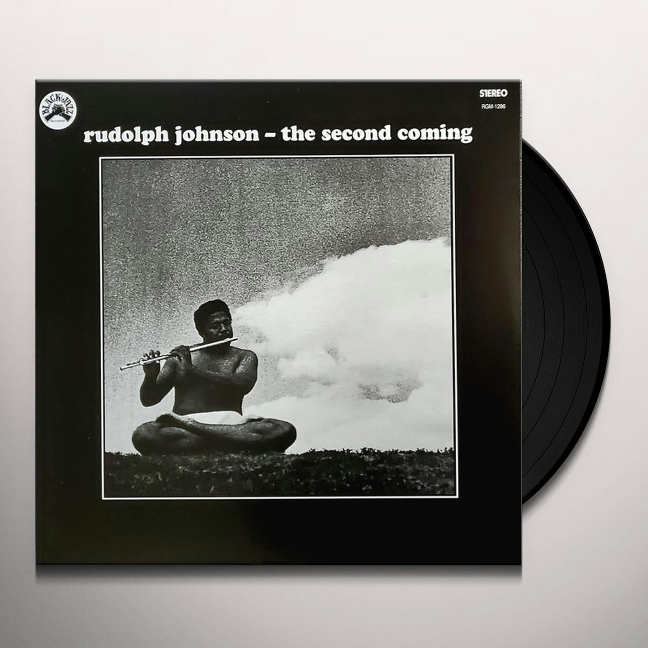 Rudolph Johnson SECOND COMING Vinyl Record