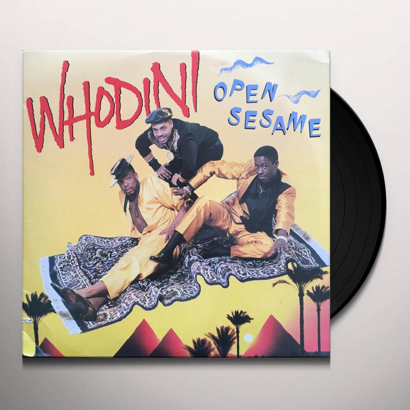 Whodini OPEN SESAME Vinyl Record