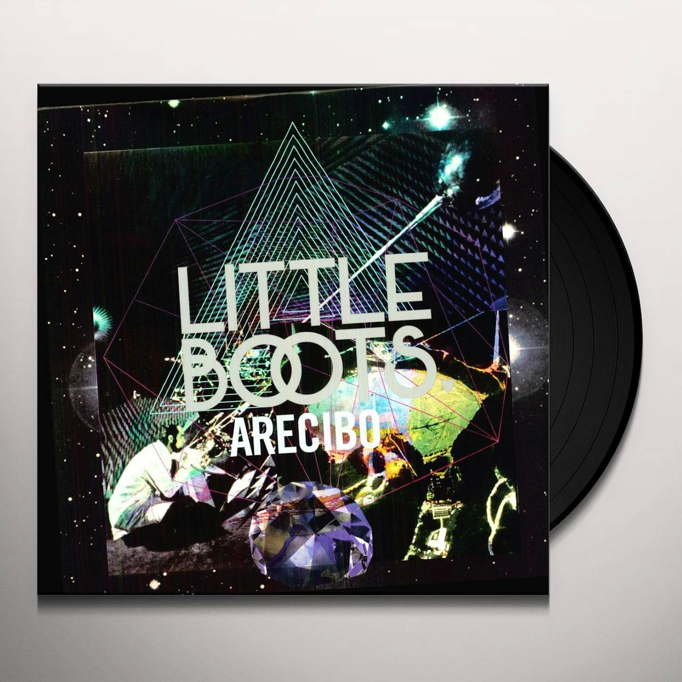 Little Boots Arecibo Vinyl Record