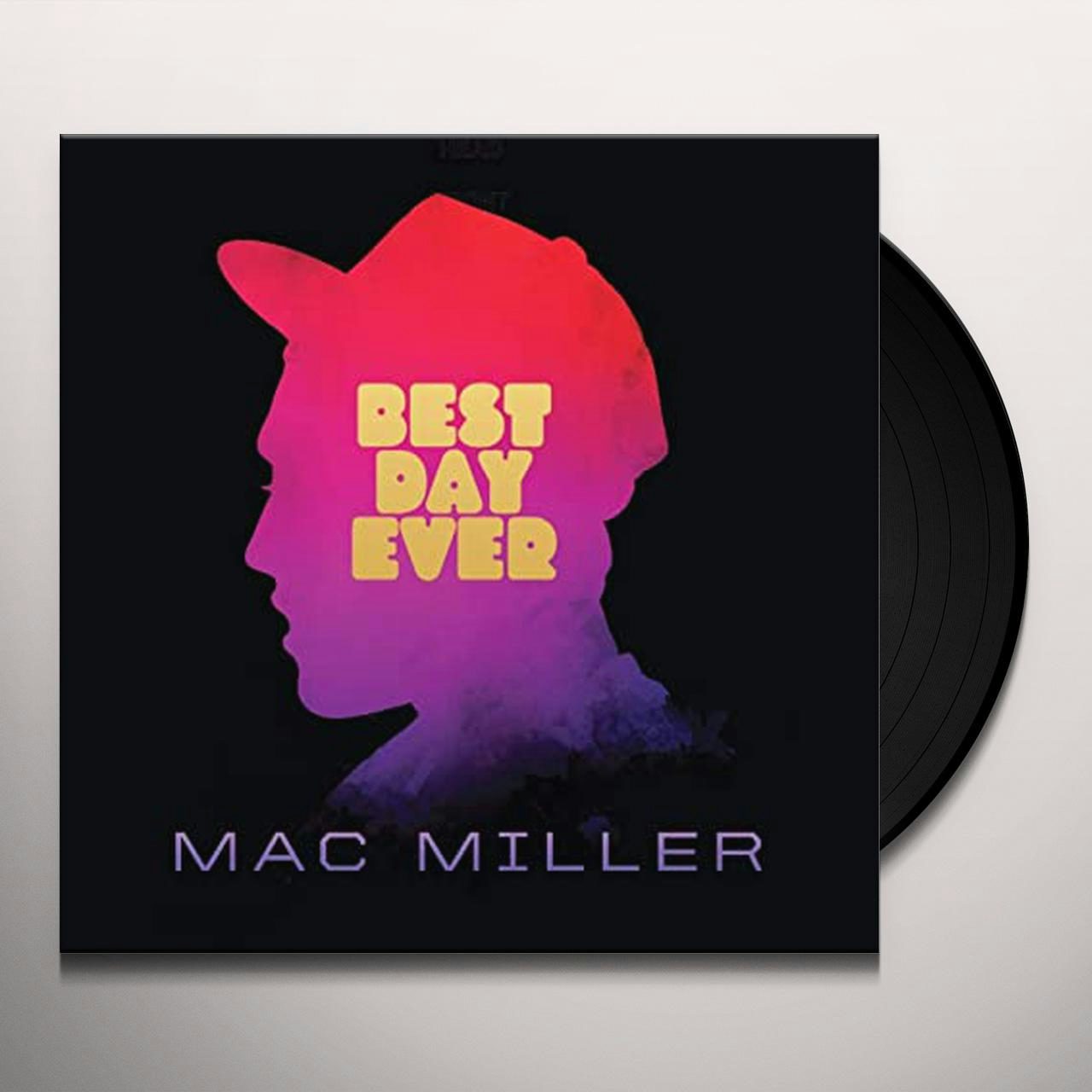mac miller best day ever poster