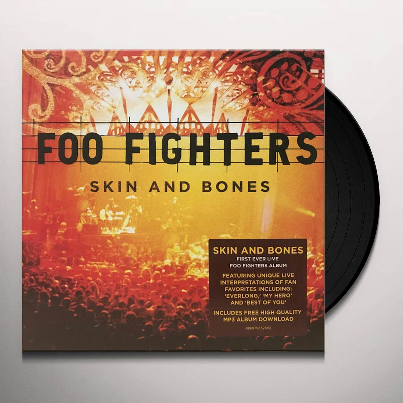 Foo Fighters Skin And Bones Vinyl Record