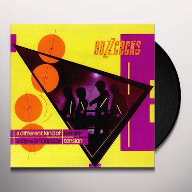 Buzzcocks DIFFERENT KIND OF TENSION Vinyl Record