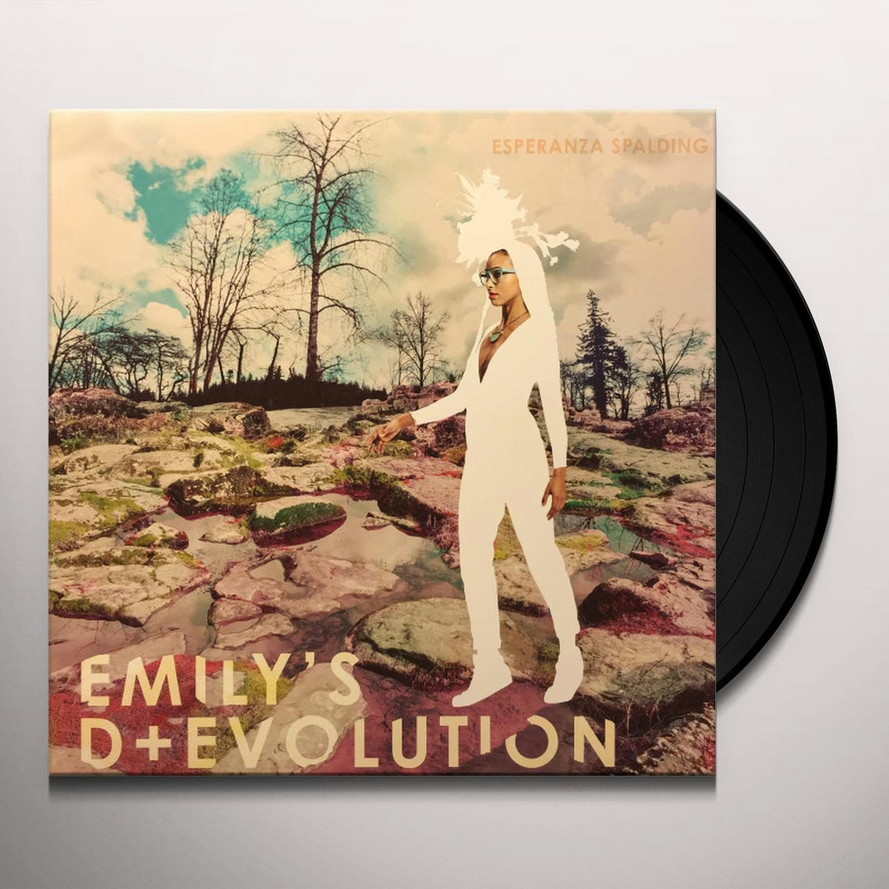 Esperanza Spalding EMILY'S D+EVOLUTION Vinyl Record