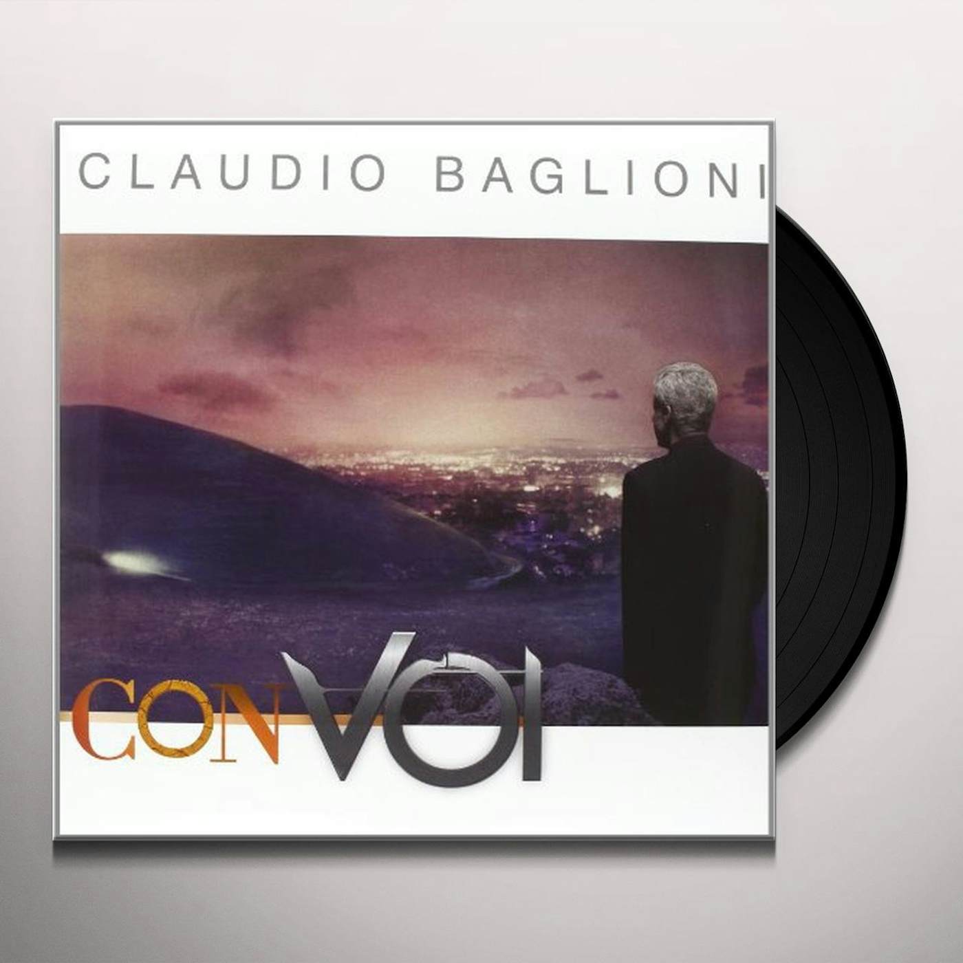 Claudio Baglioni CONVOI (GER) Vinyl Record