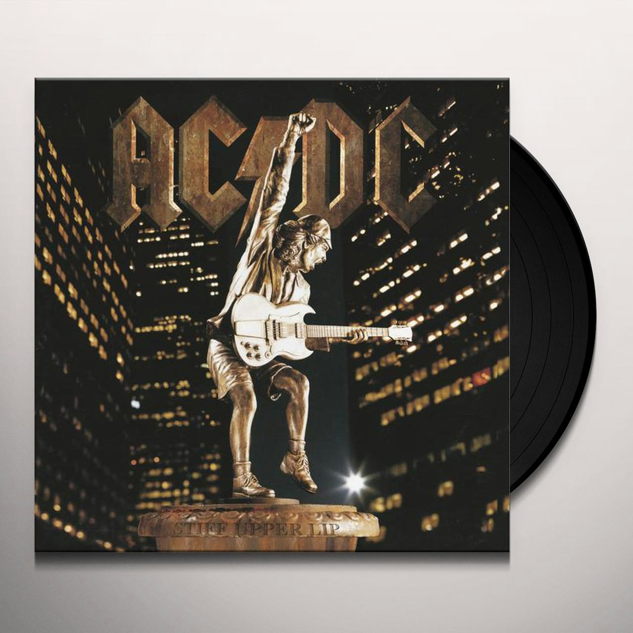 AC/DC STIFF UPPER LIP (180G) Vinyl Record