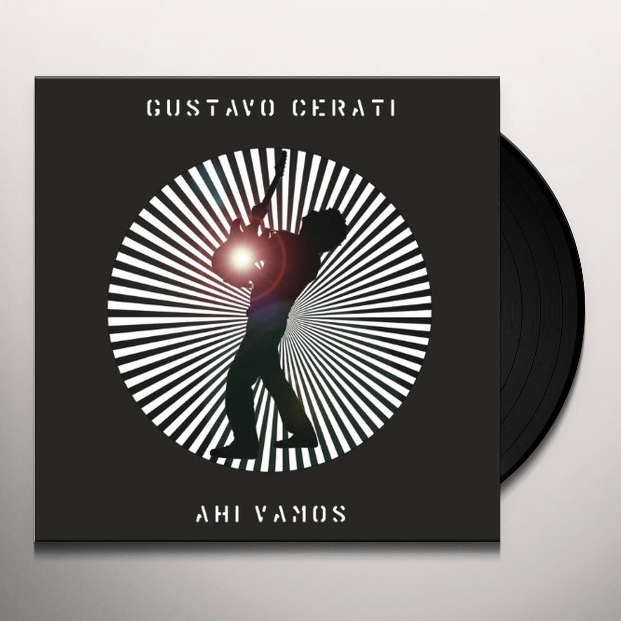 AHI VAMOS Vinyl Record Gustavo Cerati