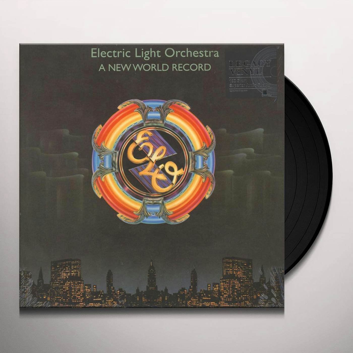 ELO (Electric Light Orchestra) NEW WORLD RECORD (180G VINYL) Vinyl Record