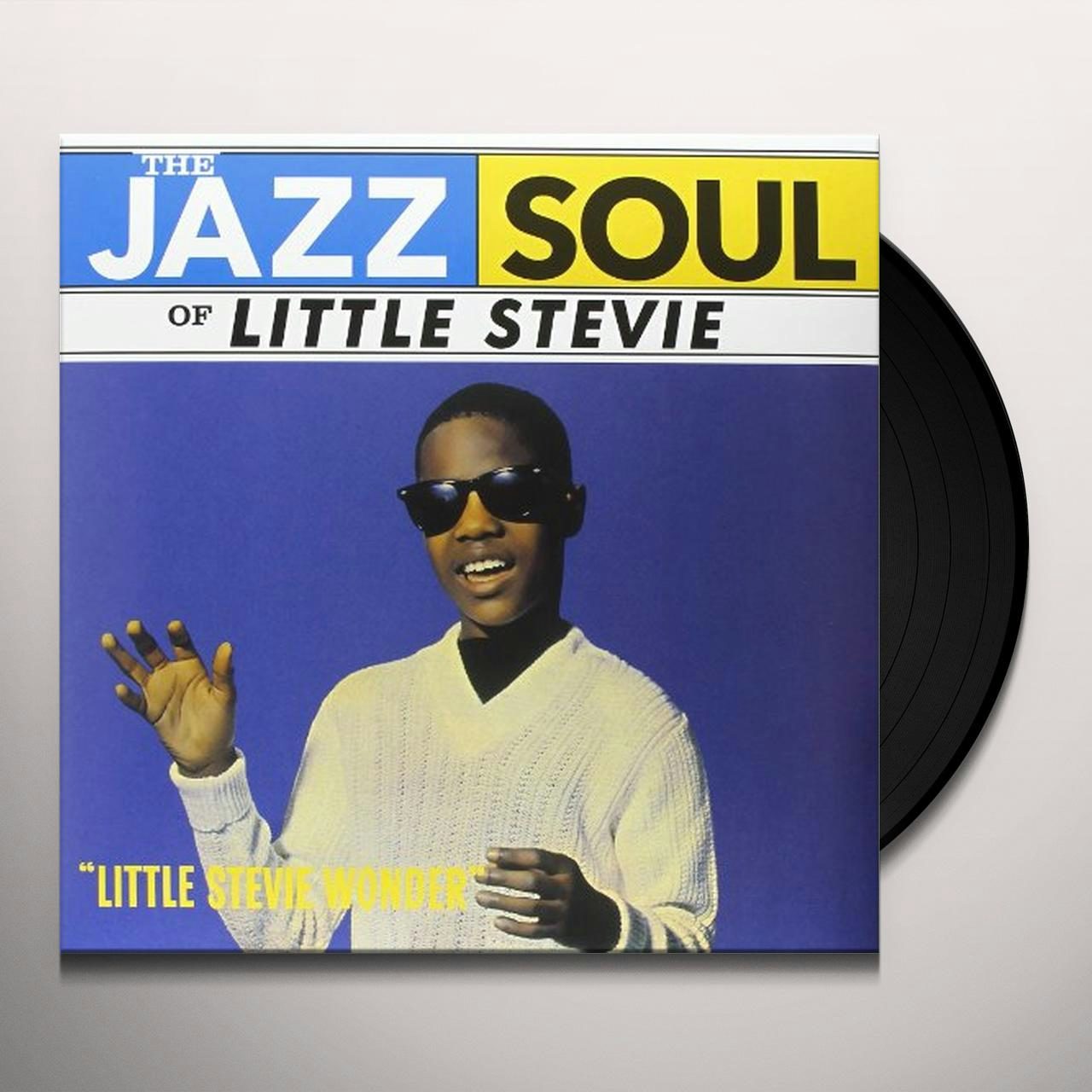 JAZZ SOUL OF LITTLE STEVIE (Vinyl)