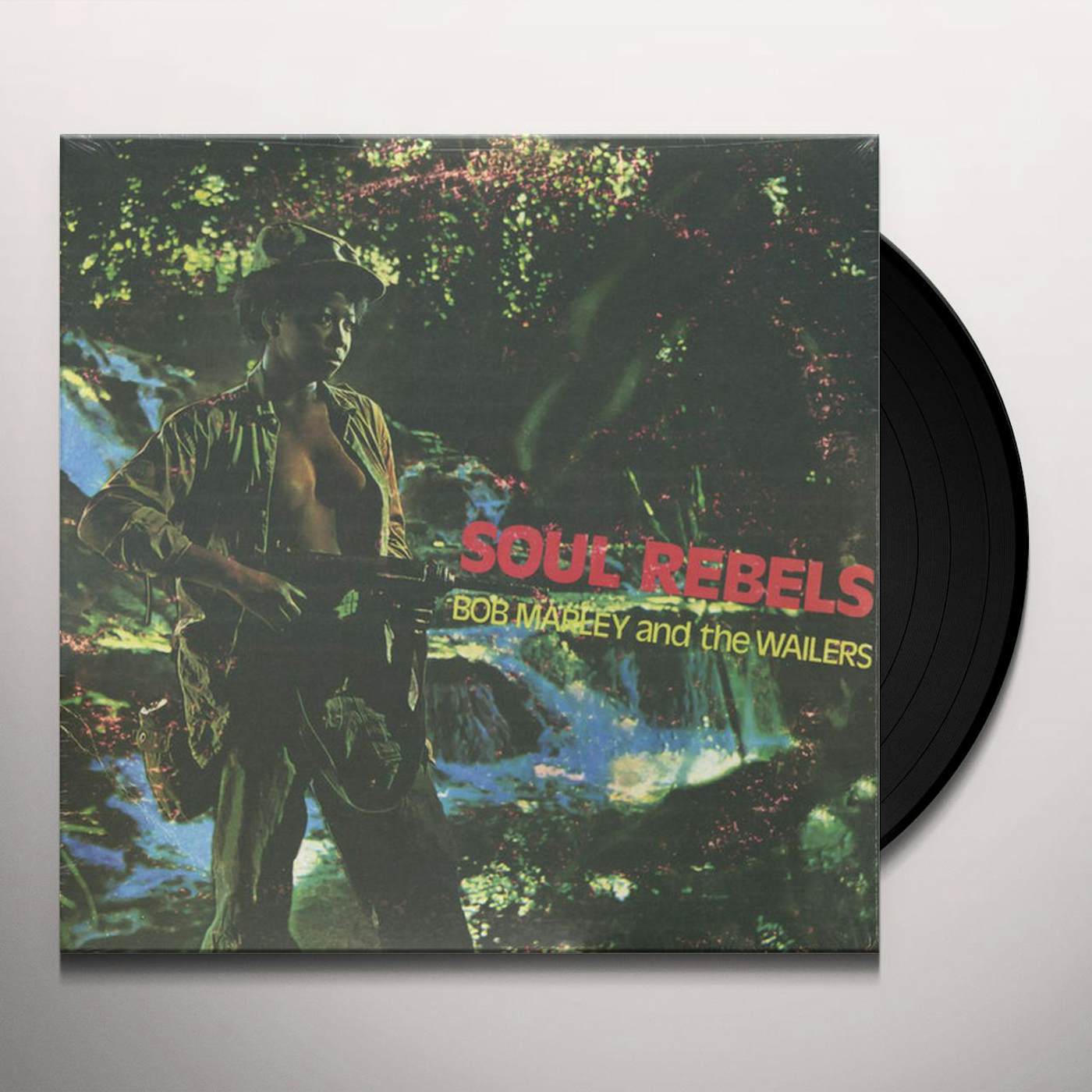 Bob Marley SOUL REBEL Vinyl Record