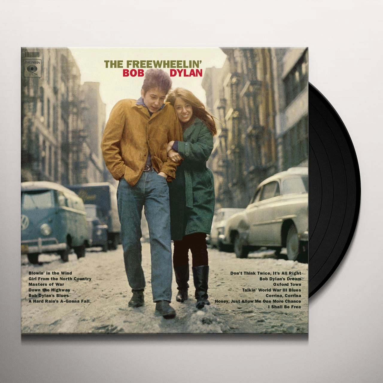 Freewheelin' Bob Dylan Vinyl Record