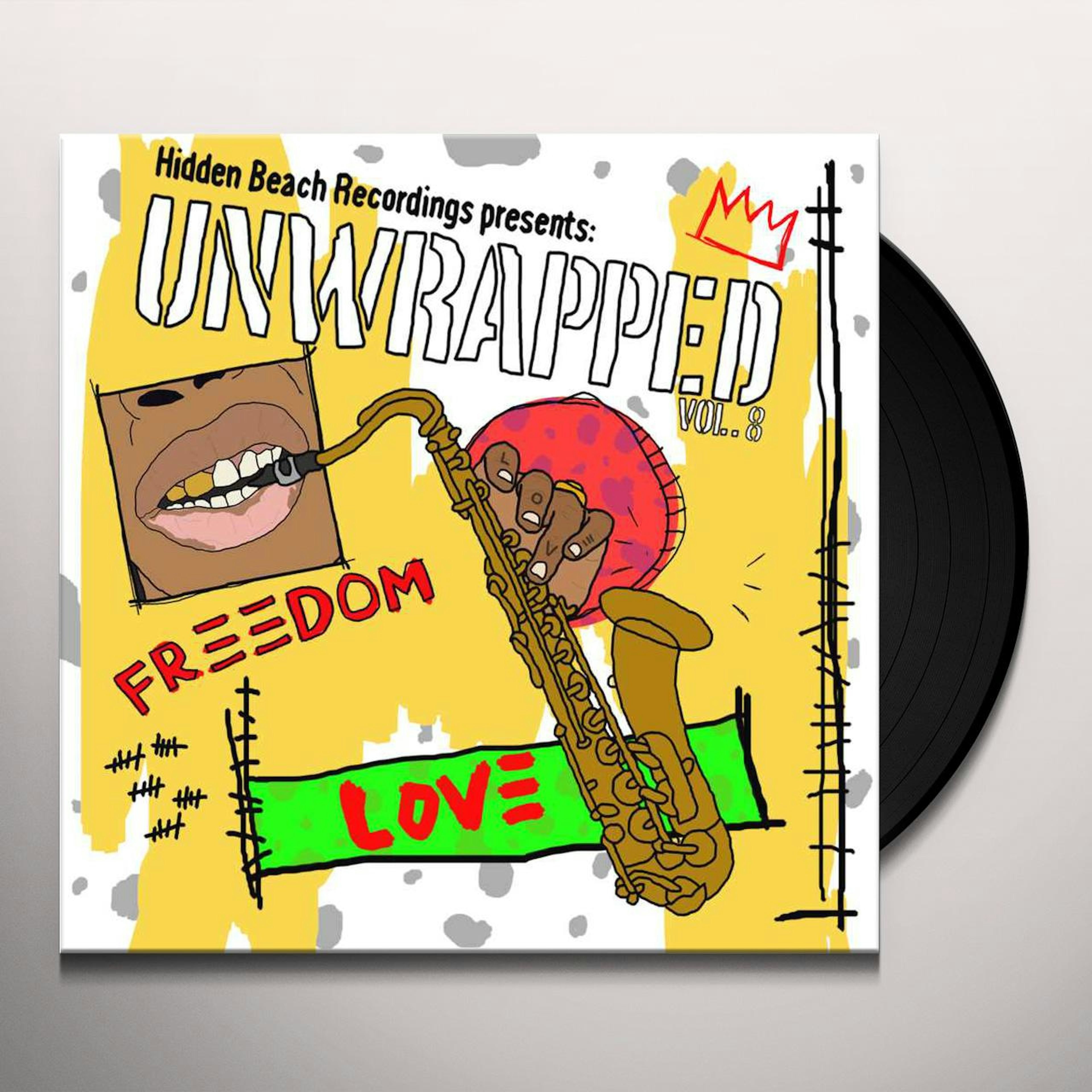 HIDDEN BEACH RECORDINGS PRESENTS UNWRAPPED VOL. 8 THE CHICAGO SESSION