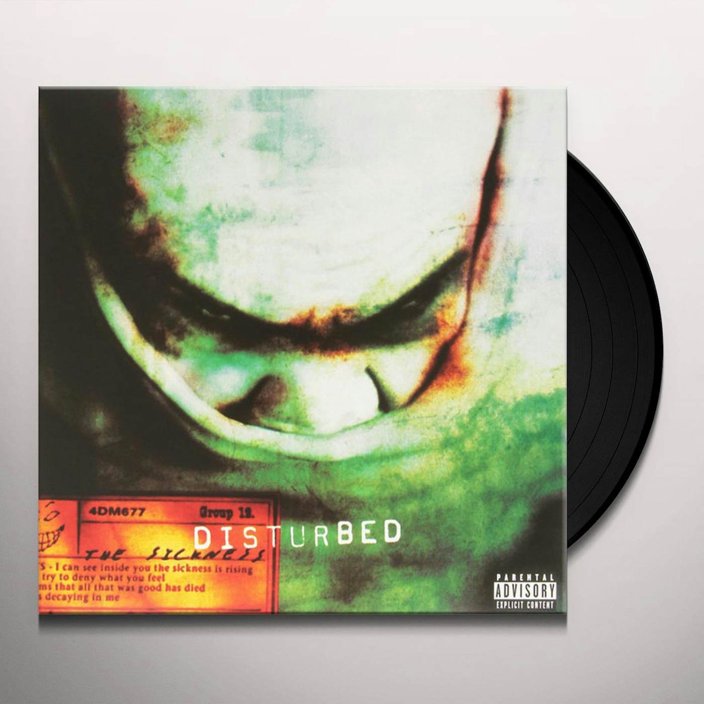 Disturbed SICKNESS Vinyl Record