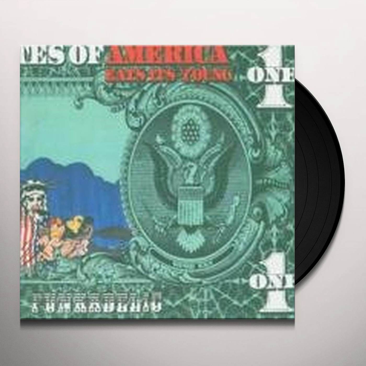 Funkadelic America Eats Its Young Vinyl Record