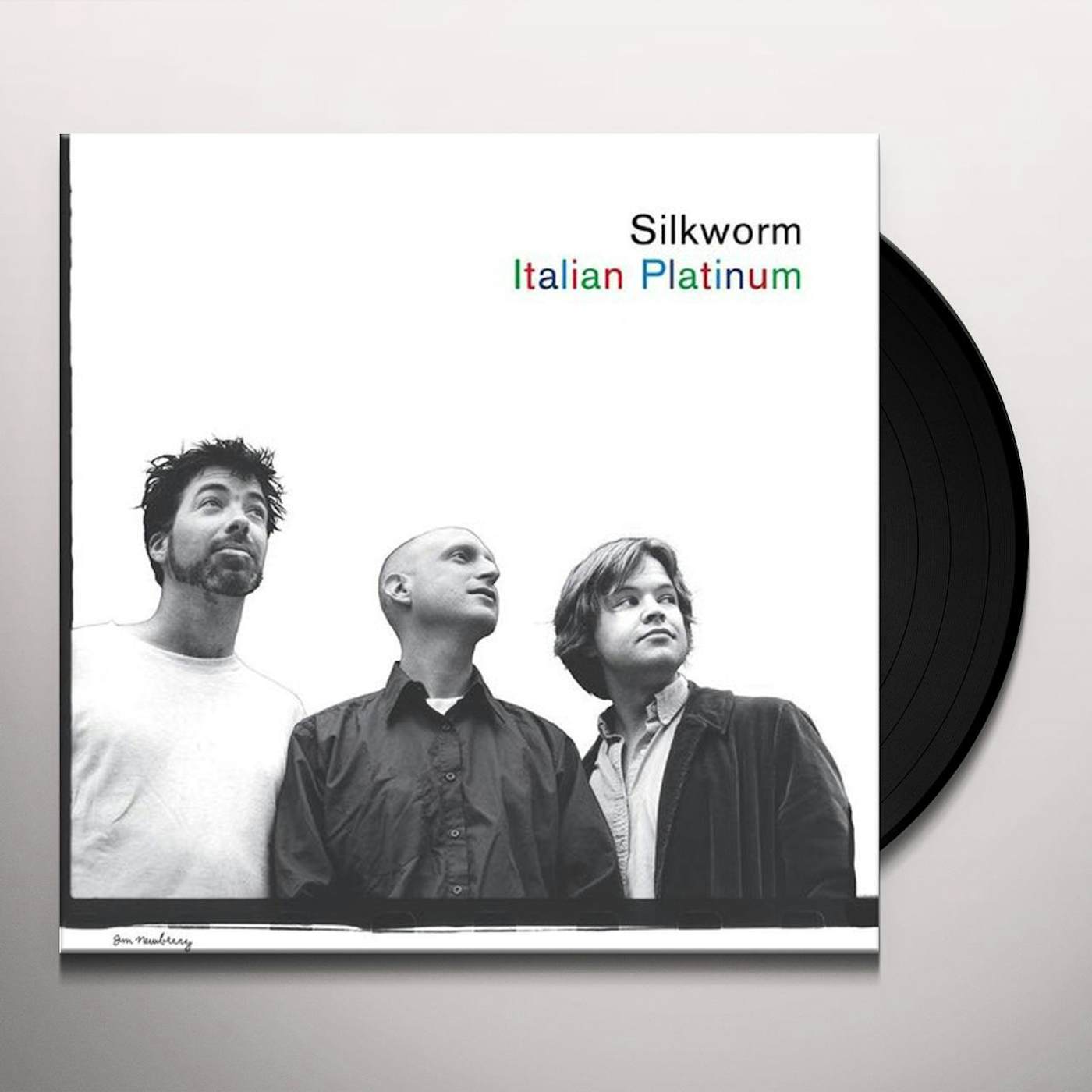 Silkworm Italian Platinum Vinyl Record