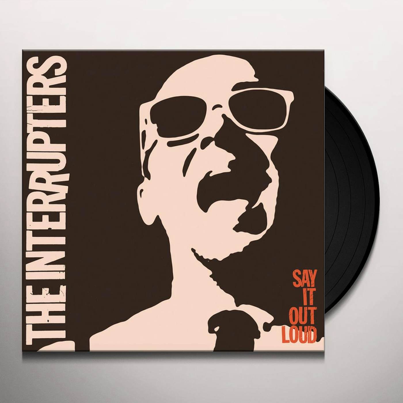 The Interrupters SAY IT OUT LOUD (COKE BOTTLE CLR) Vinyl Record