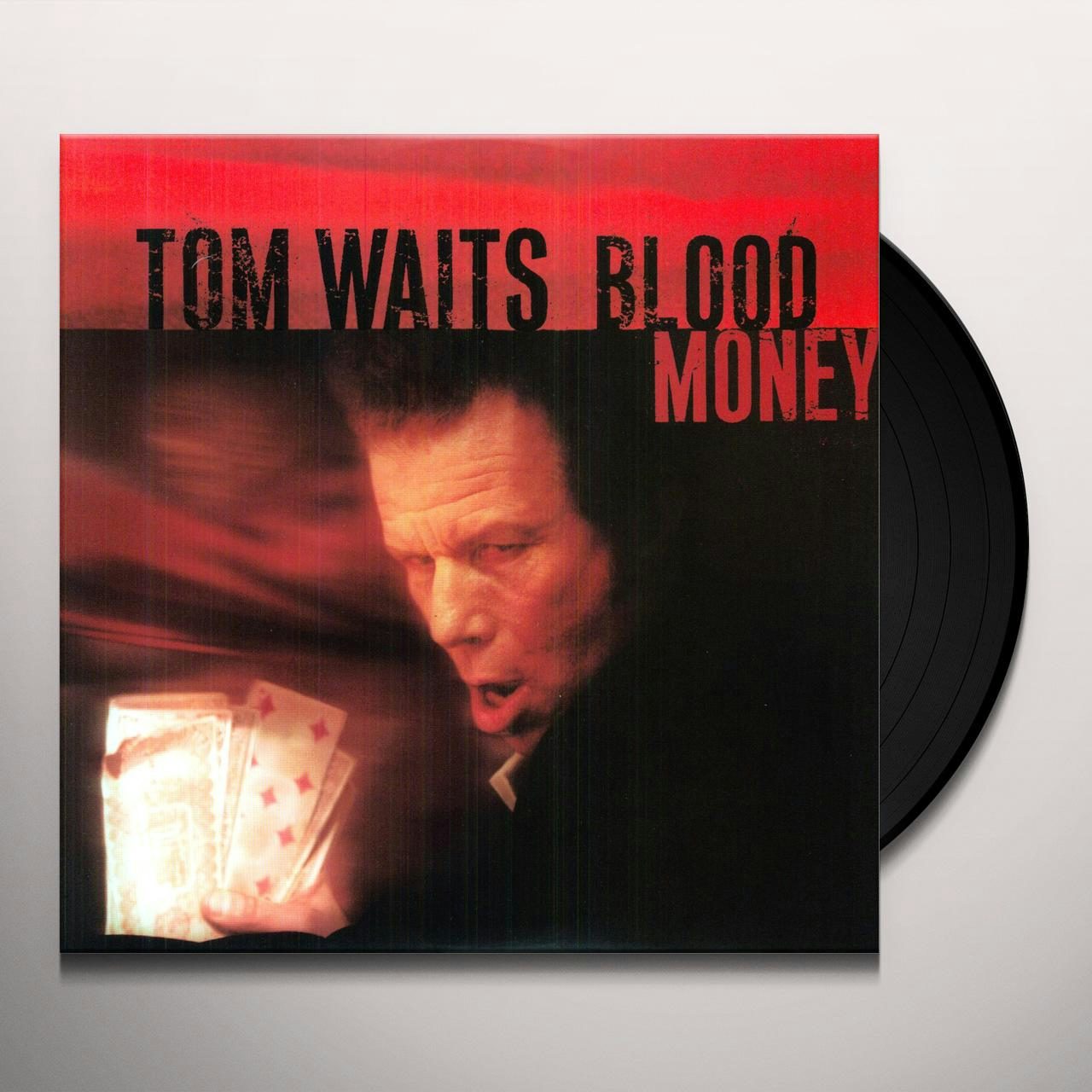 Tom Waits BLOOD MONEY Vinyl Record