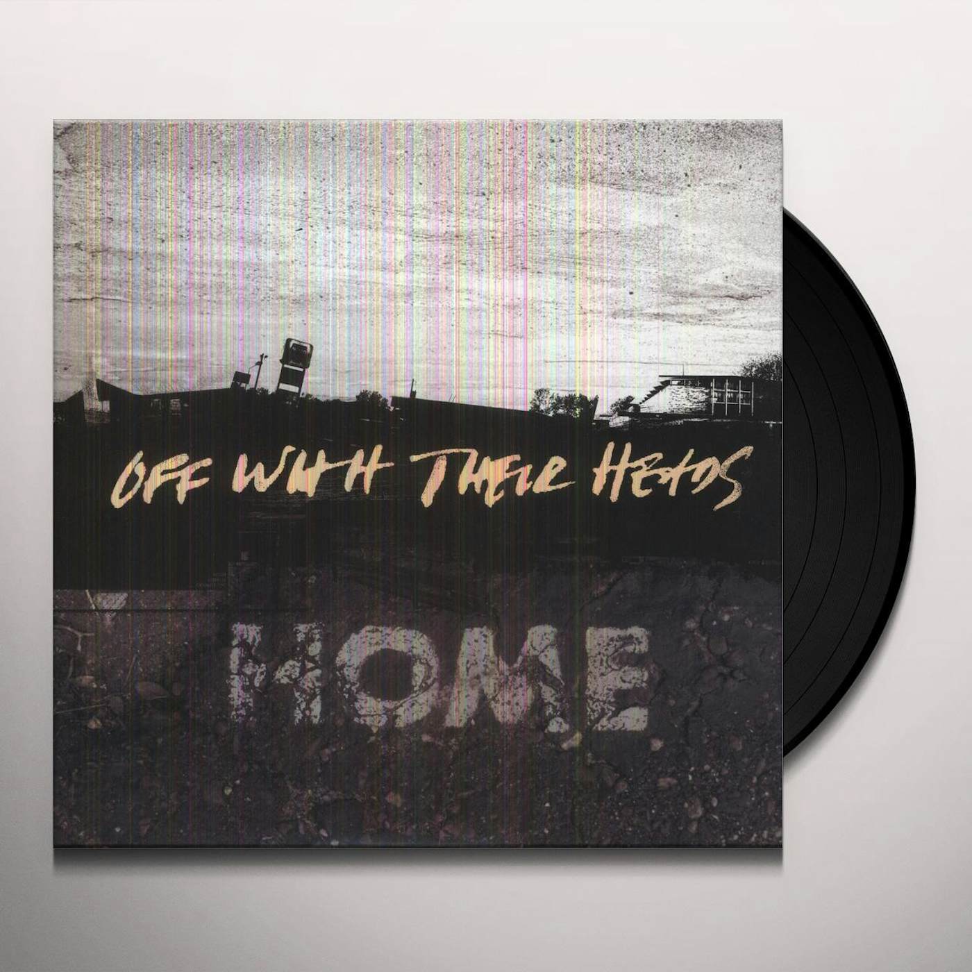 Off With Their Heads Home Vinyl Record