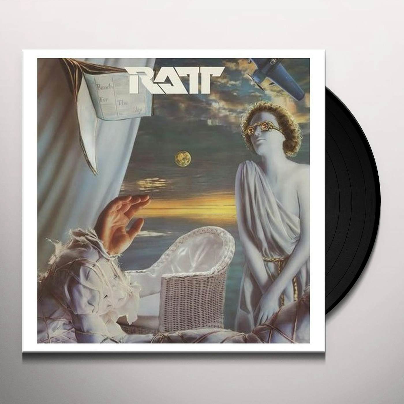 Ratt Reach For The Sky Vinyl Record