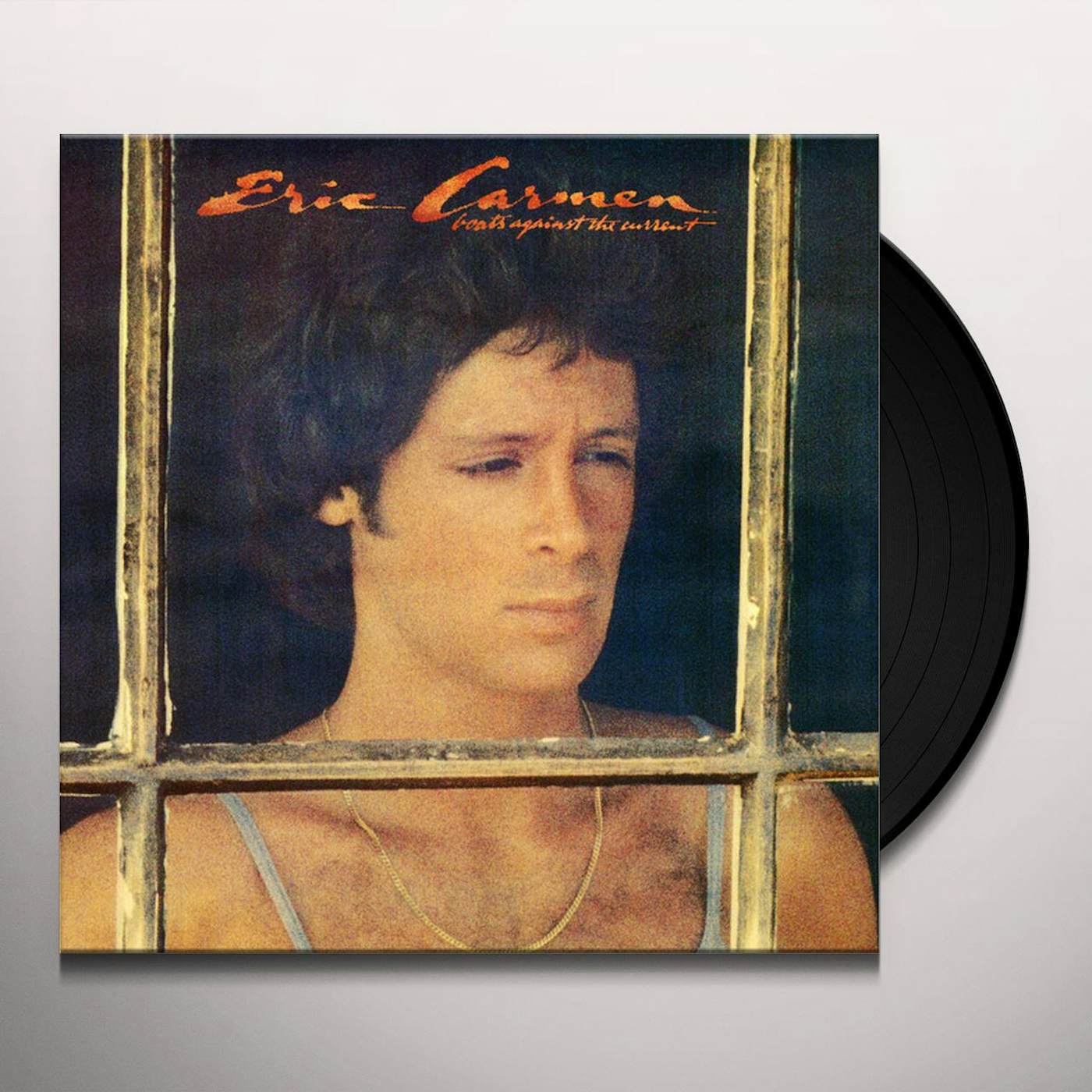 Eric Carmen Boats Against the Current Vinyl Record