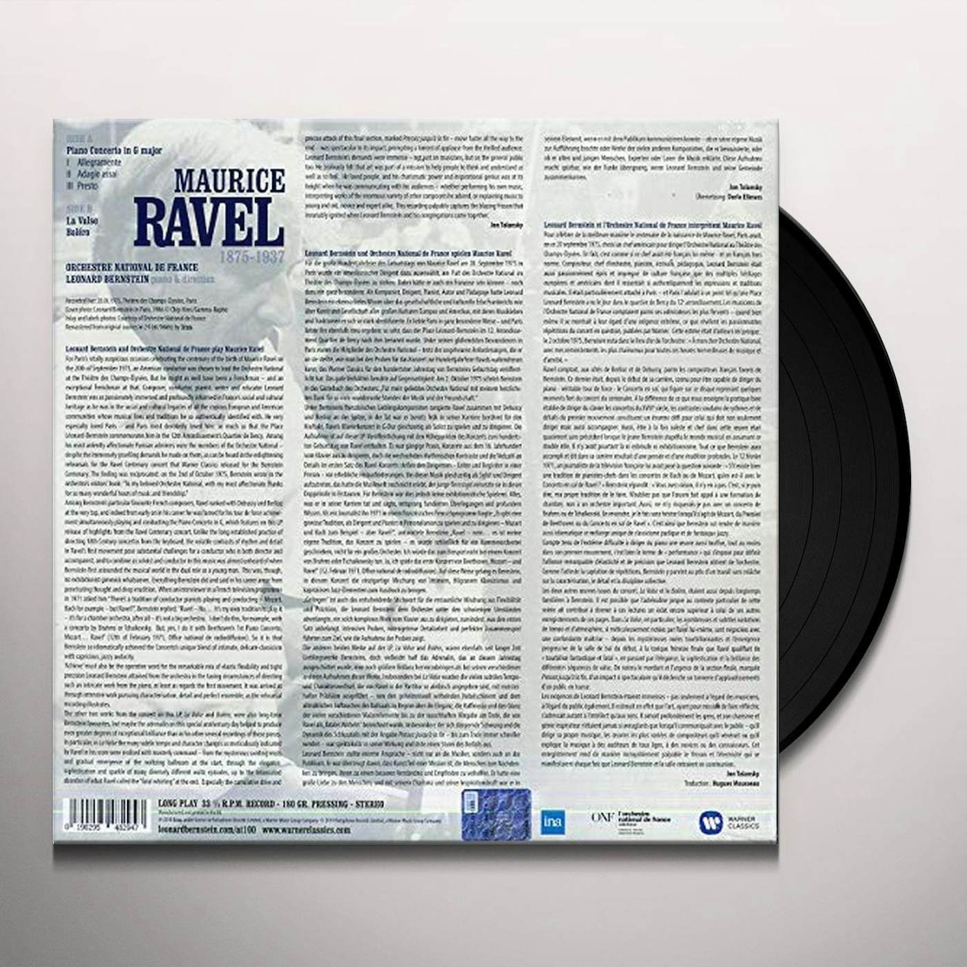 Ravel / Leonard Bernstein