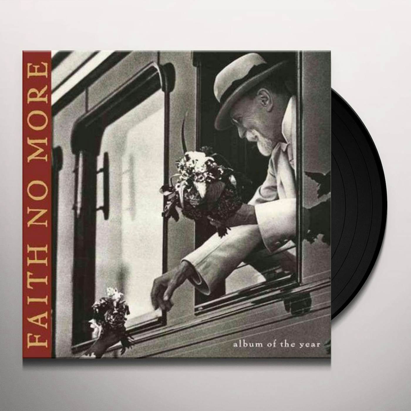 Faith No More ALBUM OF THE YEAR (2016 REMASTER) Vinyl Record