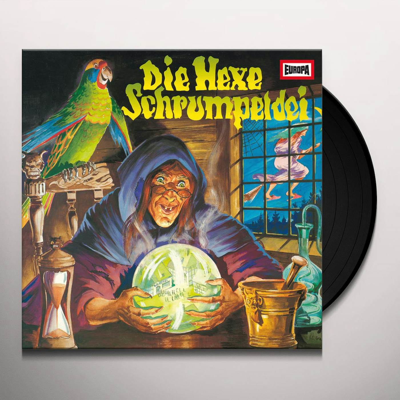001/Die Hexe Schrumpeldei Vinyl Record