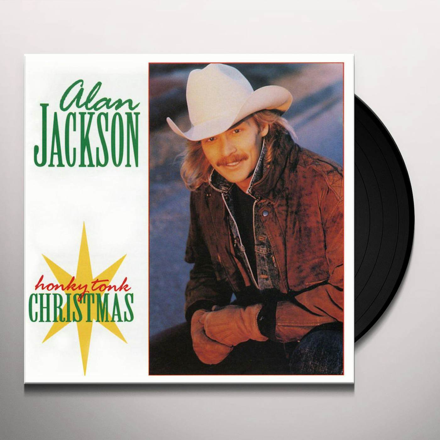 Alan Jackson Honky Tonk Christmas Vinyl Record