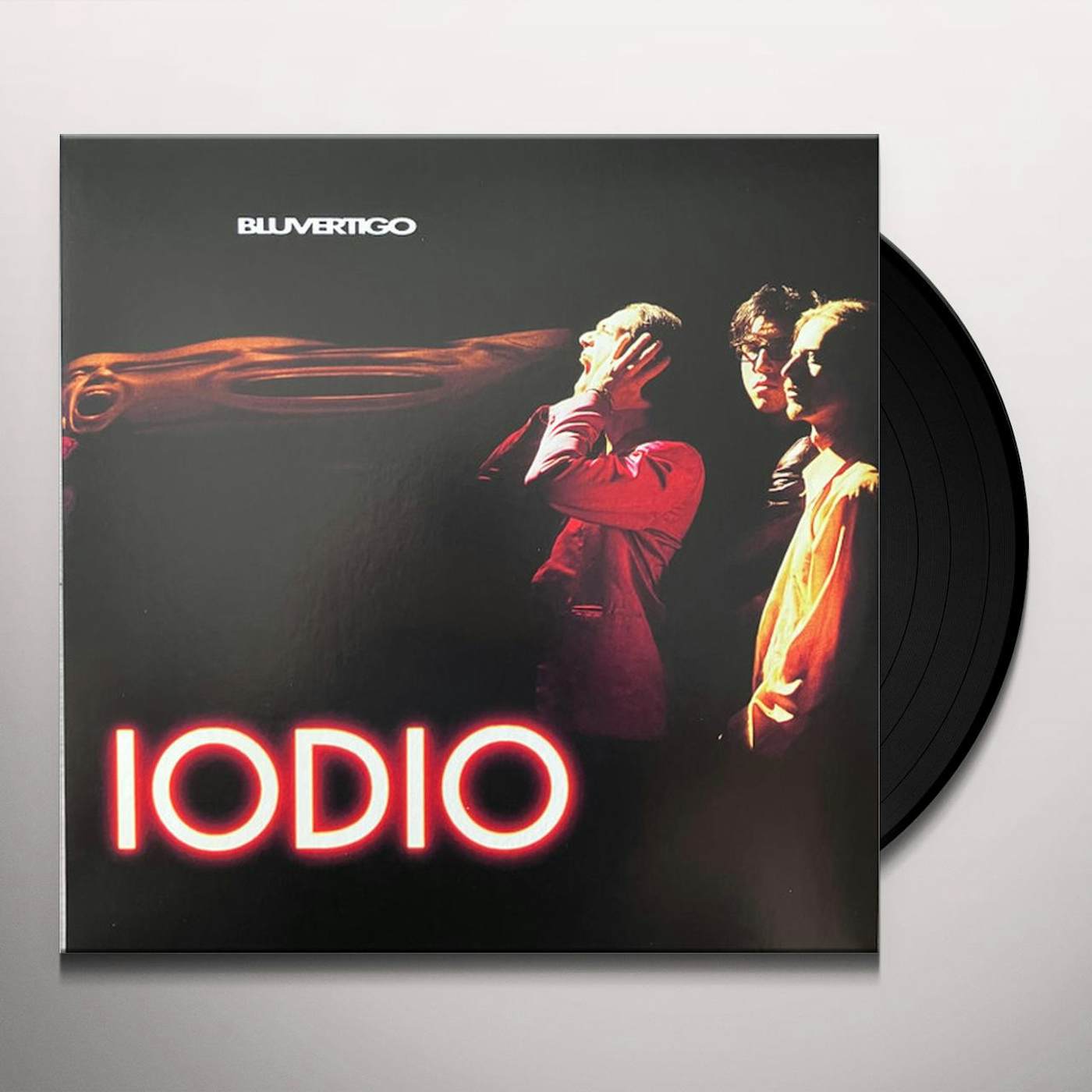 Bluvertigo IODIO Vinyl Record