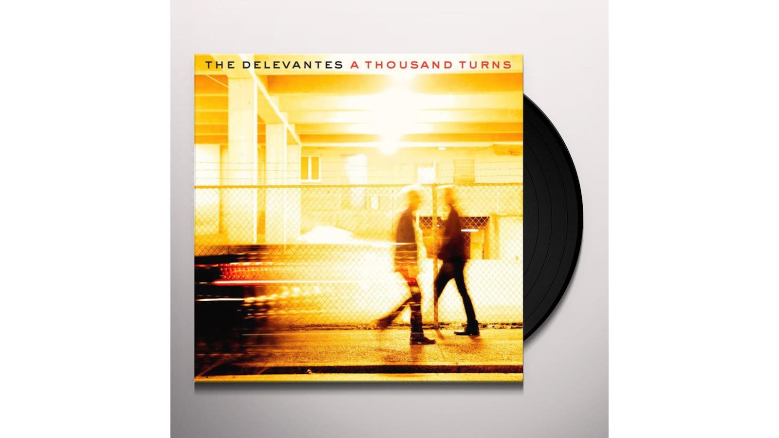 The Delevantes - A Thousand Turns *signed vinyl* — Grimey's New & Preloved  Music