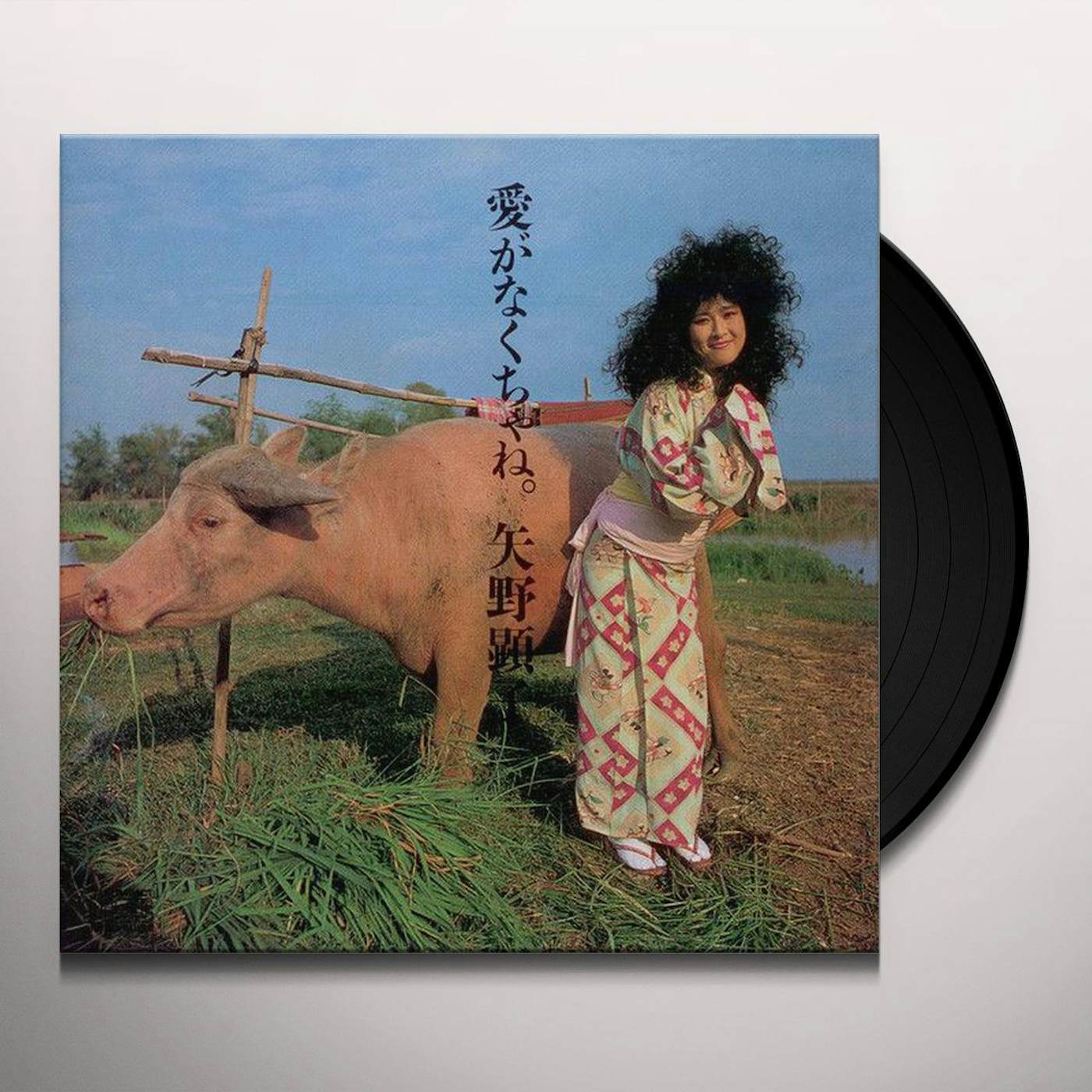 Akiko Yano AI GA NAKUCHA NE Vinyl Record