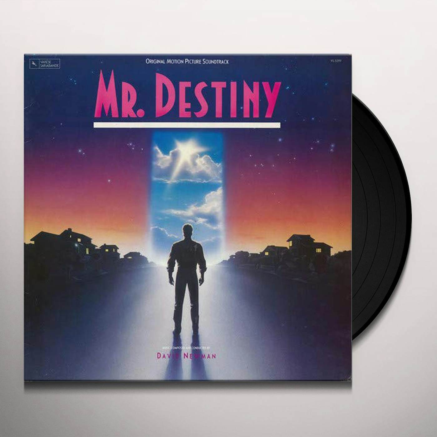 MR.DESTINY / O.S.T.  MR.DESTINY / Original Soundtrack Vinyl Record