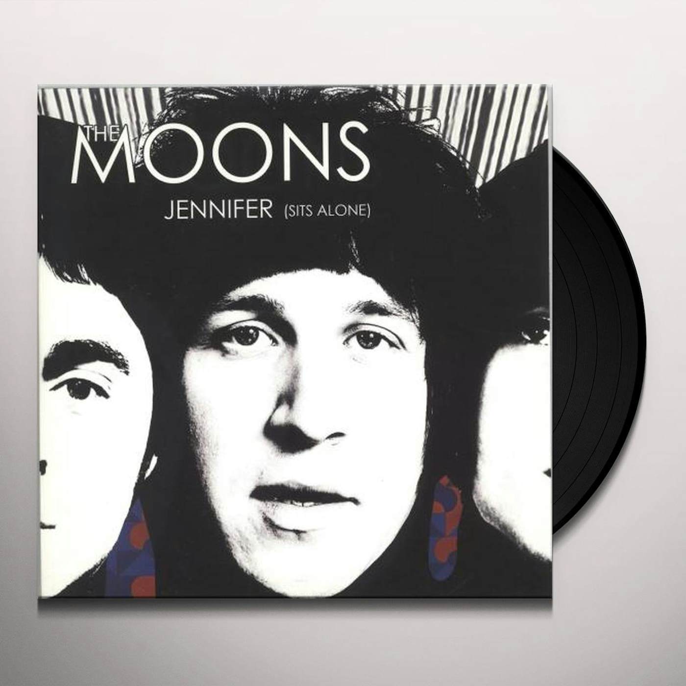 Moons JENNIFER ( SITS ALONE ) Vinyl Record