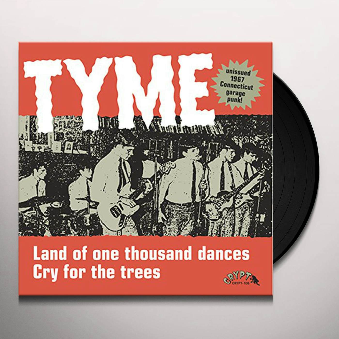 Tyme LAND OF 1000 DANCES / CRY FOR THE TREES Vinyl Record