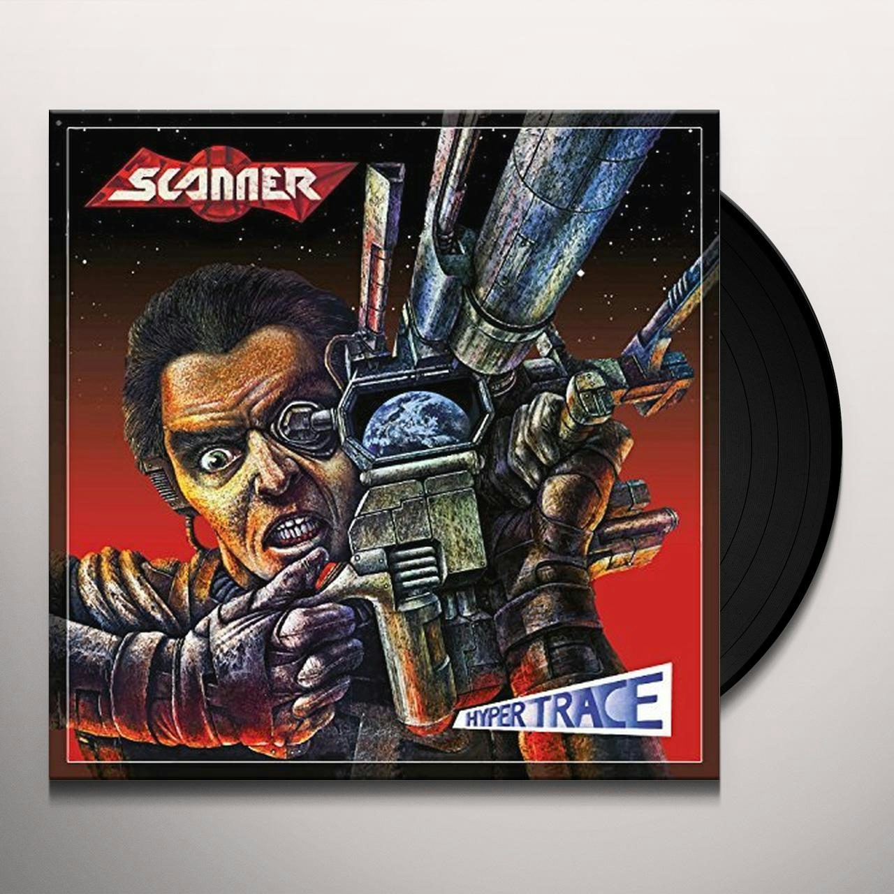 Scanner HYPERTRACE Vinyl Record