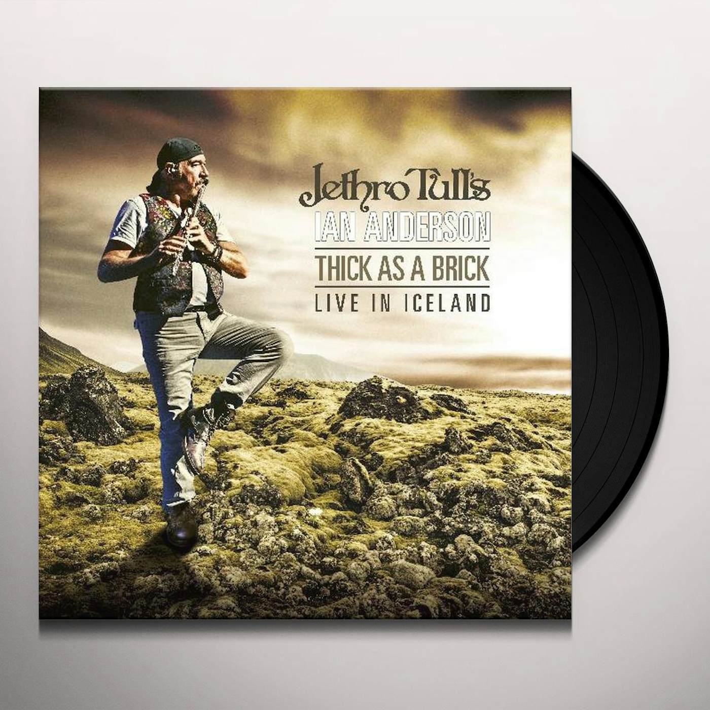 Ian Anderson THICK AS A BRICK: LIVE IN ICELAND Vinyl Record