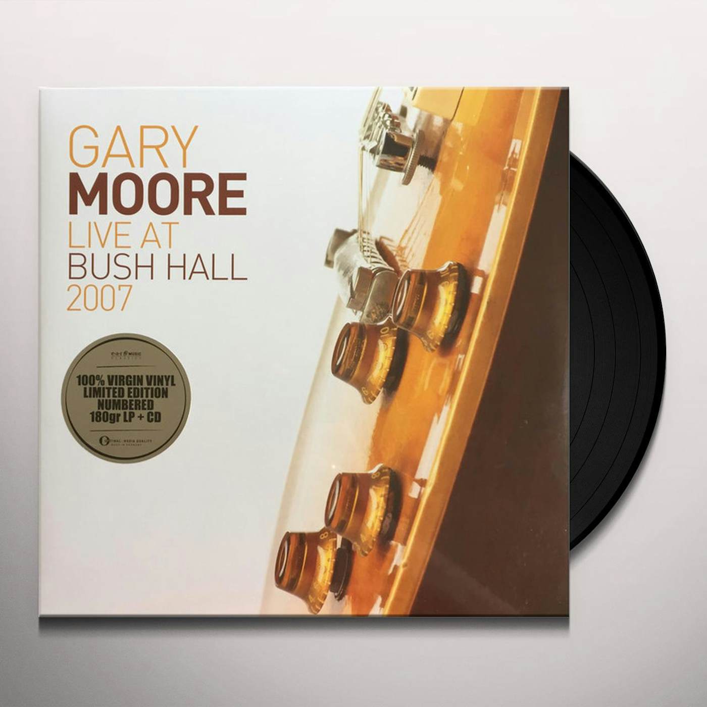 Gary Moore LIVE AT BUSH HALL 2007 (LIMITED 2LP/CD) Vinyl Record