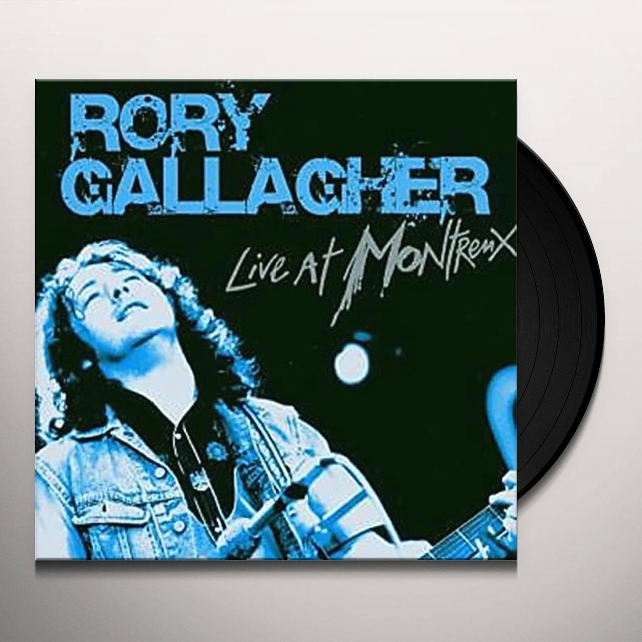 Live At Montreux Vinyl Record - Rory Gallagher