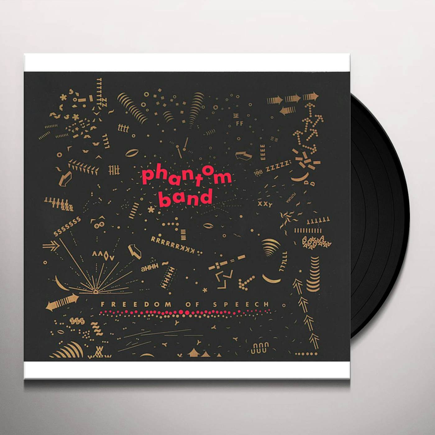 Phantom Band Freedom of Speech Vinyl Record
